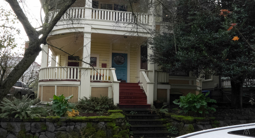 Bob goes to rehab. NW Portland